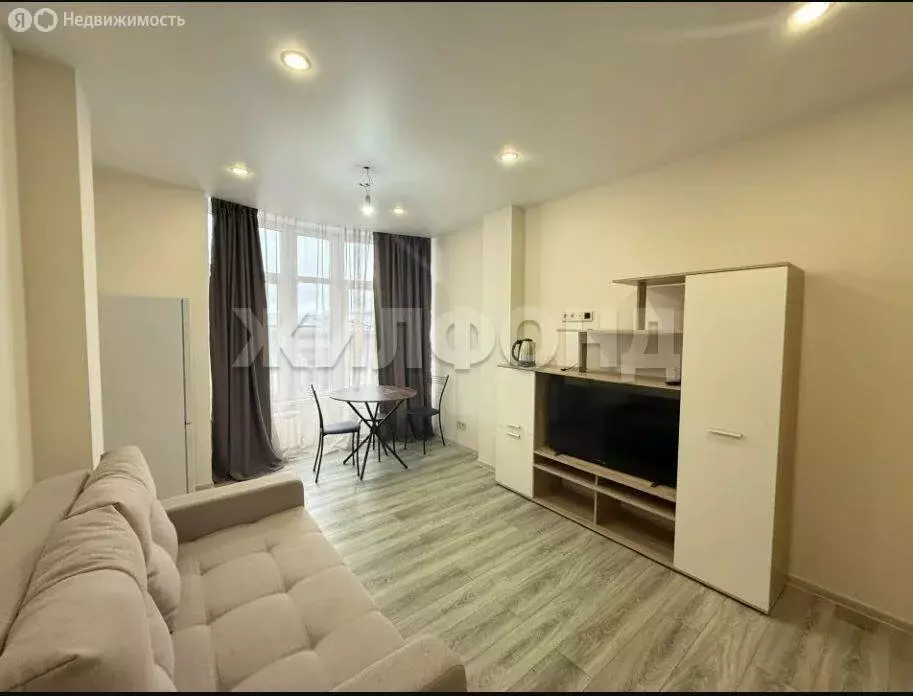 Квартира-студия: Сочи, Водораздельная улица, 16 (27 м) - Фото 2