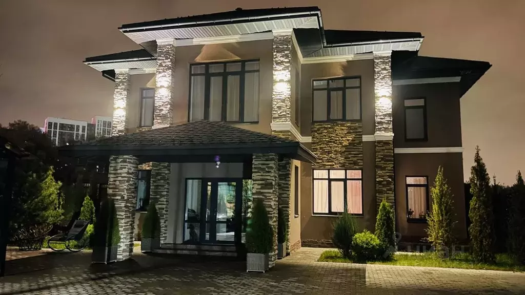 Дом в Москва д. Столбово, ул. Геологов, 59И (274 м) - Фото 1