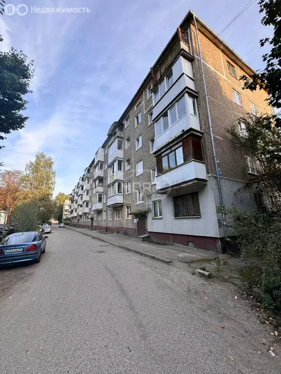 1-комнатная квартира: Калининград, Пионерская улица, 52 (33 м) - Фото 1