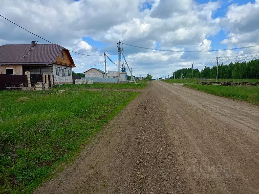 Участок в Челябинская область, Аргаяшский район, д. Дербишева ул. ... - Фото 2