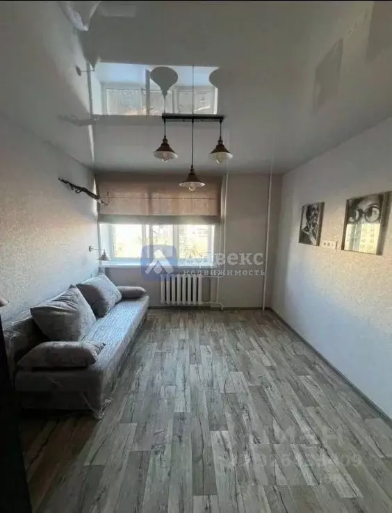 Студия Тюменская область, Тюмень ул. Котовского, 13 (18.0 м) - Фото 1