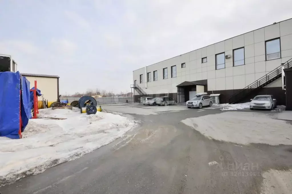 Склад в Сахалинская область, Южно-Сахалинск Железнодорожная ул., 186 ... - Фото 1