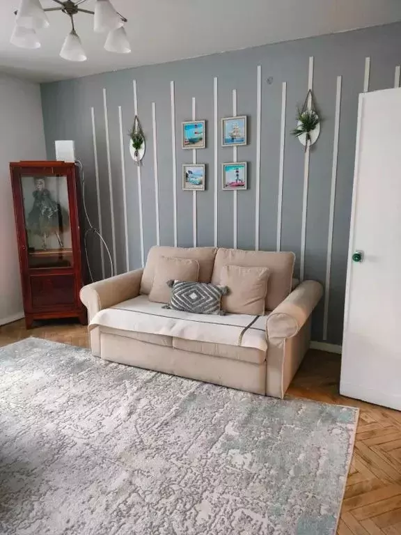 2-к кв. Москва Ленинградский просп., 78К5 (48.0 м) - Фото 1