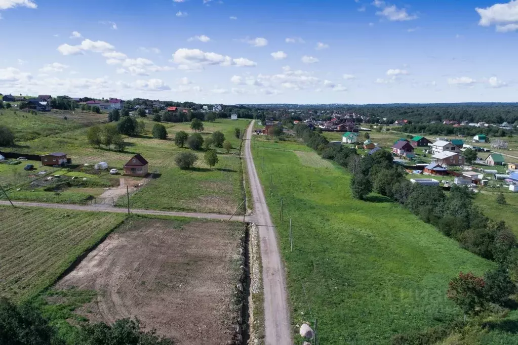 Участок в Ленинградская область, Ломоносовский район, Ропшинское ... - Фото 1
