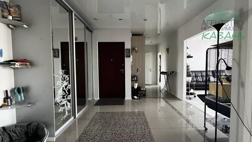 3-к кв. Татарстан, Казань ул. Сибгата Хакима, 60 (109.3 м) - Фото 2