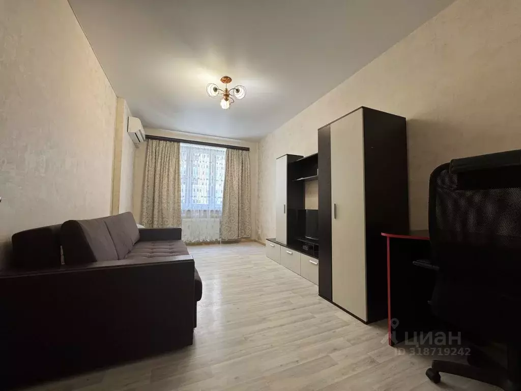 1-к кв. Краснодарский край, Анапа Парковая ул., 60к6 (38.0 м) - Фото 0