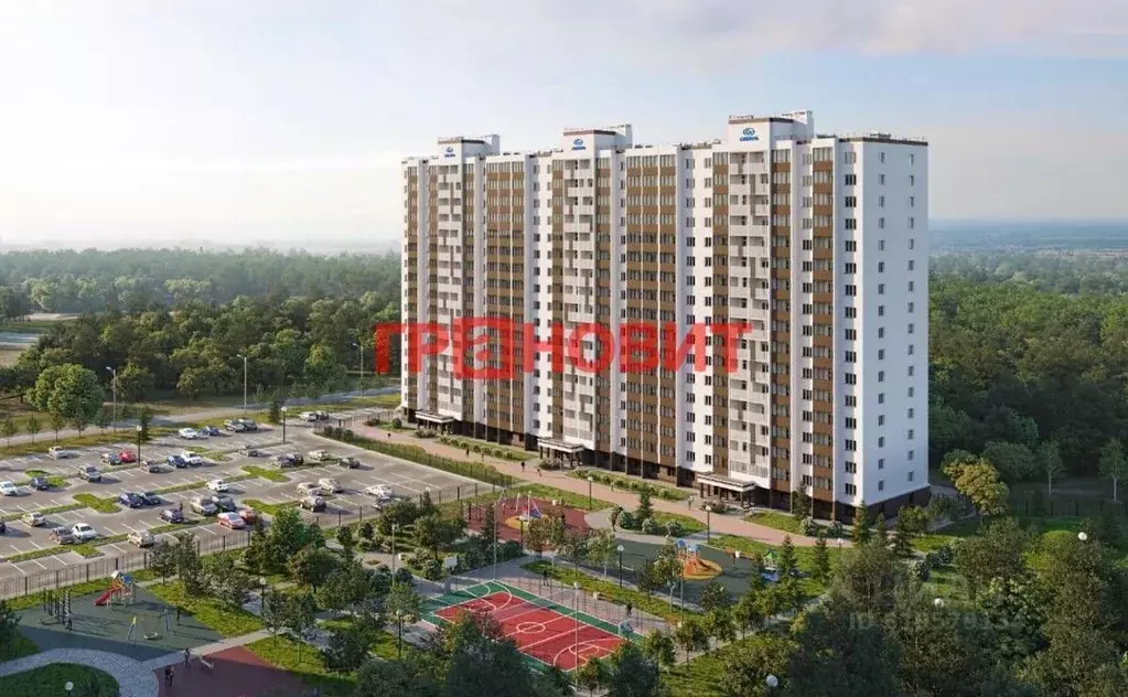 2-к кв. Новосибирская область, Новосибирск ул. Забалуева, 69 (42.47 м) - Фото 0
