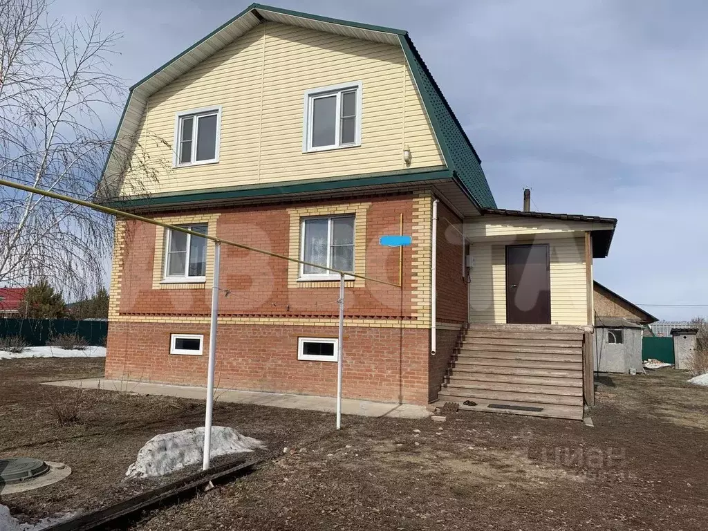 Дом в Омская область, Омский район, с. Дружино ул. Вишневая (184 м) - Фото 1