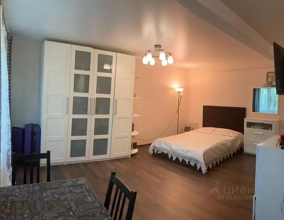 Квартира, 1 комната, 30.8 м - Фото 1