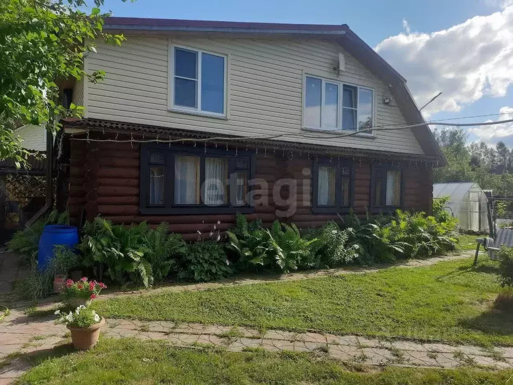 Дом в Нижегородская область, Чкаловск муниципальный округ, д. Малинино ... - Фото 1