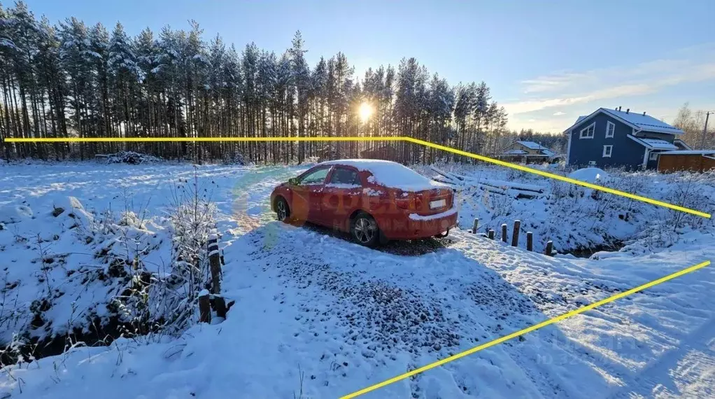 Участок в Ленинградская область, Кировский район, Синявинское ... - Фото 1