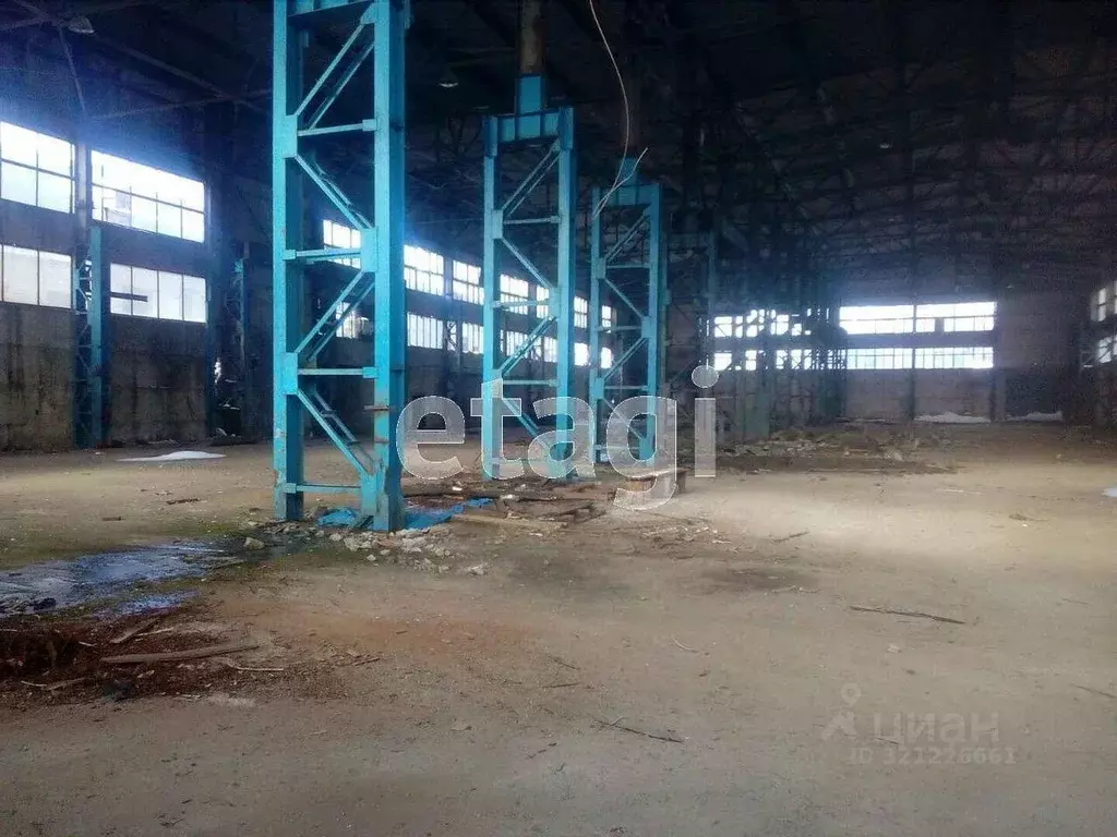 Склад в Нижегородская область, Выкса Досчатинское ш., 44/12 (12000 м) - Фото 1