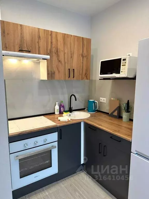 1-к кв. Тульская область, Тула ул. Самоварная, 8А (45.0 м) - Фото 1