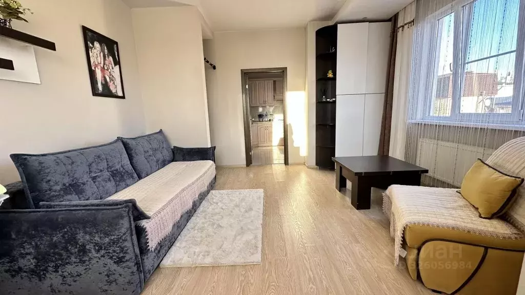 2-к кв. Краснодарский край, Сочи Адлер жилрайон, ул. Павлика Морозова, ... - Фото 1