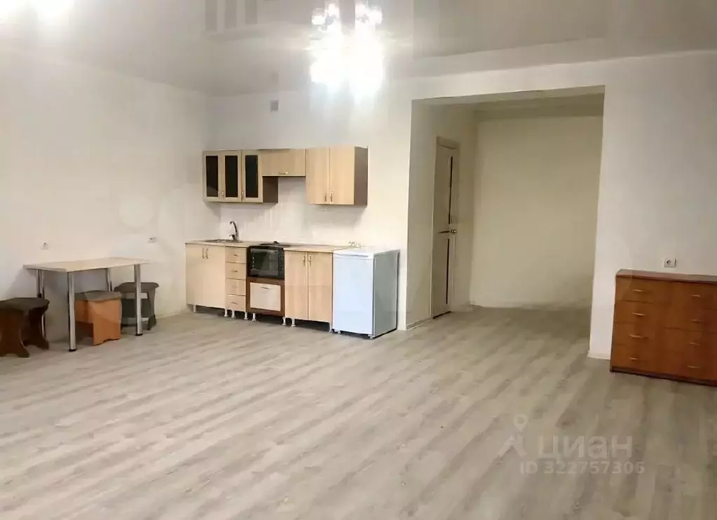 Студия Хакасия, Абакан Нижняя Согра мкр, ул. Буденного, 74Кк4 (40.0 м) - Фото 2