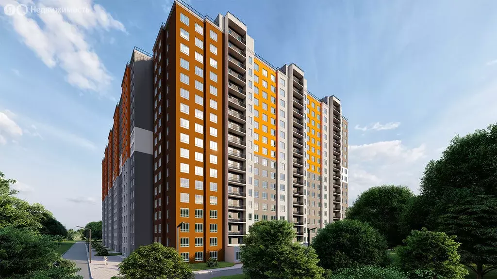 Квартира-студия: Ярославль, район Сокол, ЖК Гагарин (19.4 м) - Фото 1