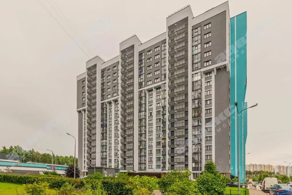 1-к кв. Санкт-Петербург Парашютная ул., 61к4 (39.3 м) - Фото 1
