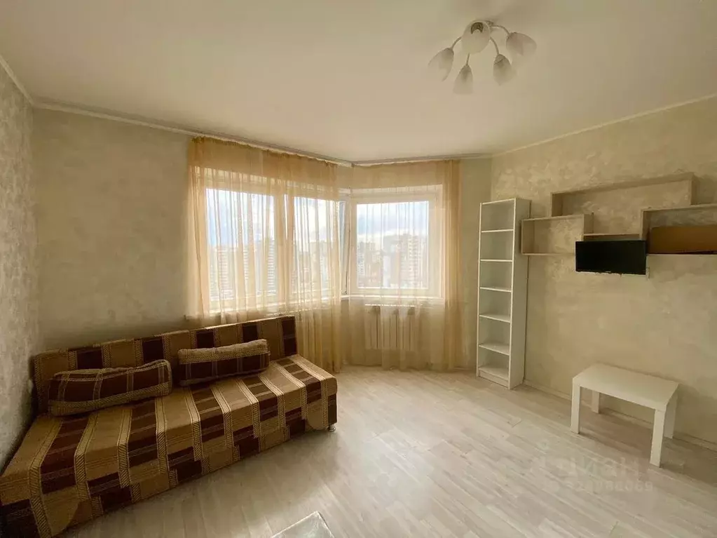 Студия Московская область, Домодедово Южный мкр, ул. Курыжова, 16 ... - Фото 1