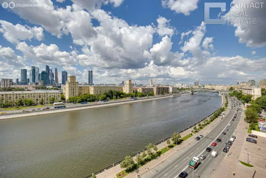 5-комнатная квартира: Москва, Саввинская набережная, 13 (260.6 м) - Фото 2