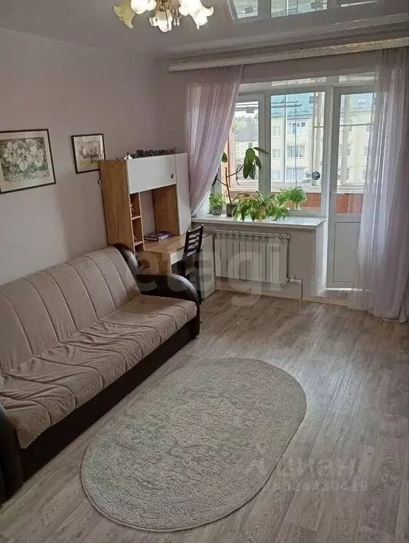 1-к кв. Ярославская область, Ярославский муниципальный округ, д. ... - Фото 1