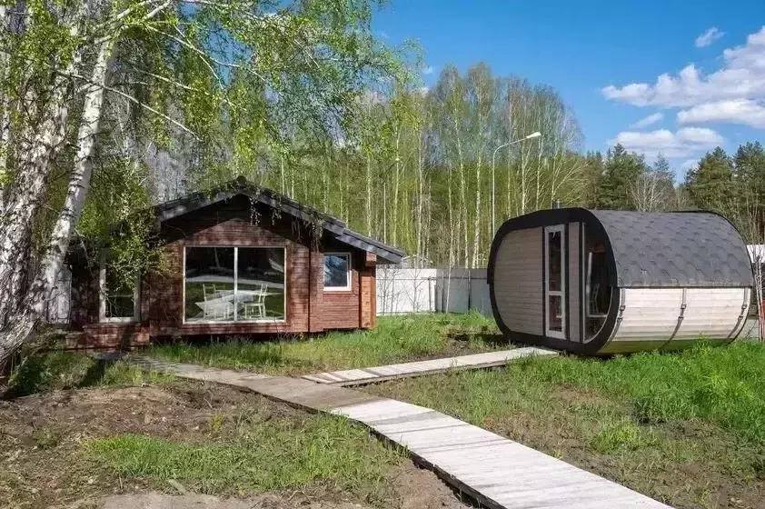 Коттедж в Свердловская область, Сысертский муниципальный округ, пос. ... - Фото 1