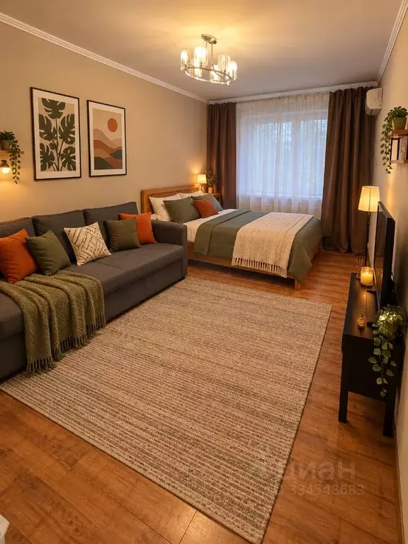 1-к кв. Москва ул. Куусинена, 4Ак5 (36.0 м) - Фото 1