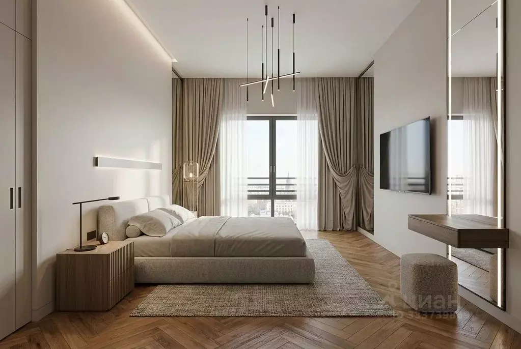 4-к кв. Москва Казарменный пер., 3 (144.0 м) - Фото 2