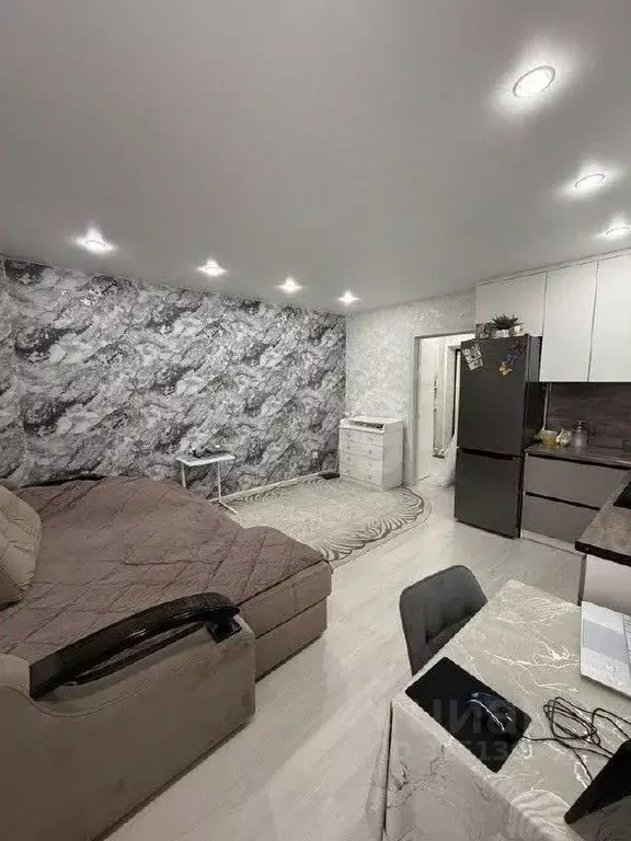 Студия Ростовская область, Аксай ул. Платова, 101А (27.0 м) - Фото 1