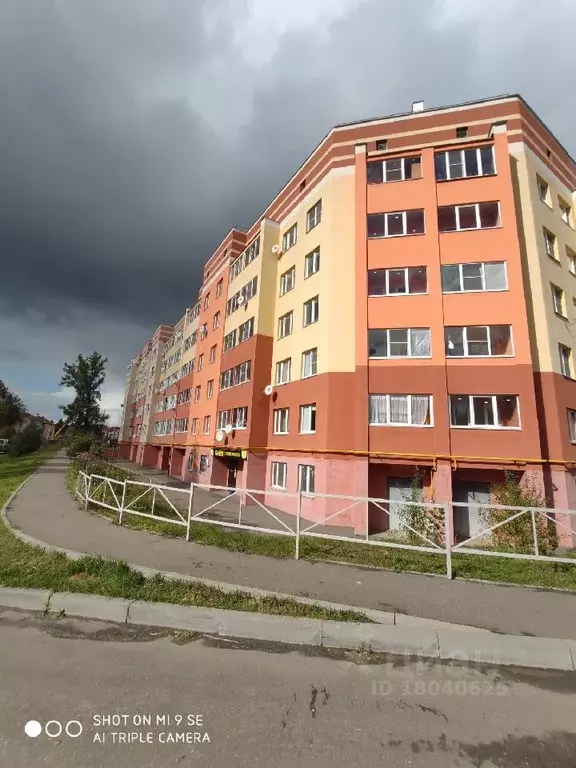 2-к кв. Ивановская область, Кохма ул. Ивановская, 1Г (70.0 м) - Фото 0