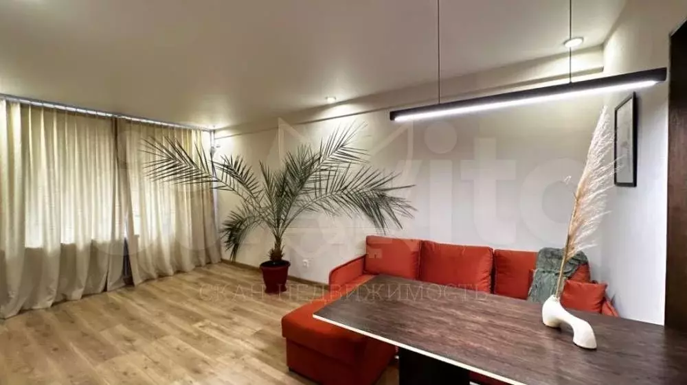 2-к. квартира, 43 м, 4/4 эт. - Фото 1