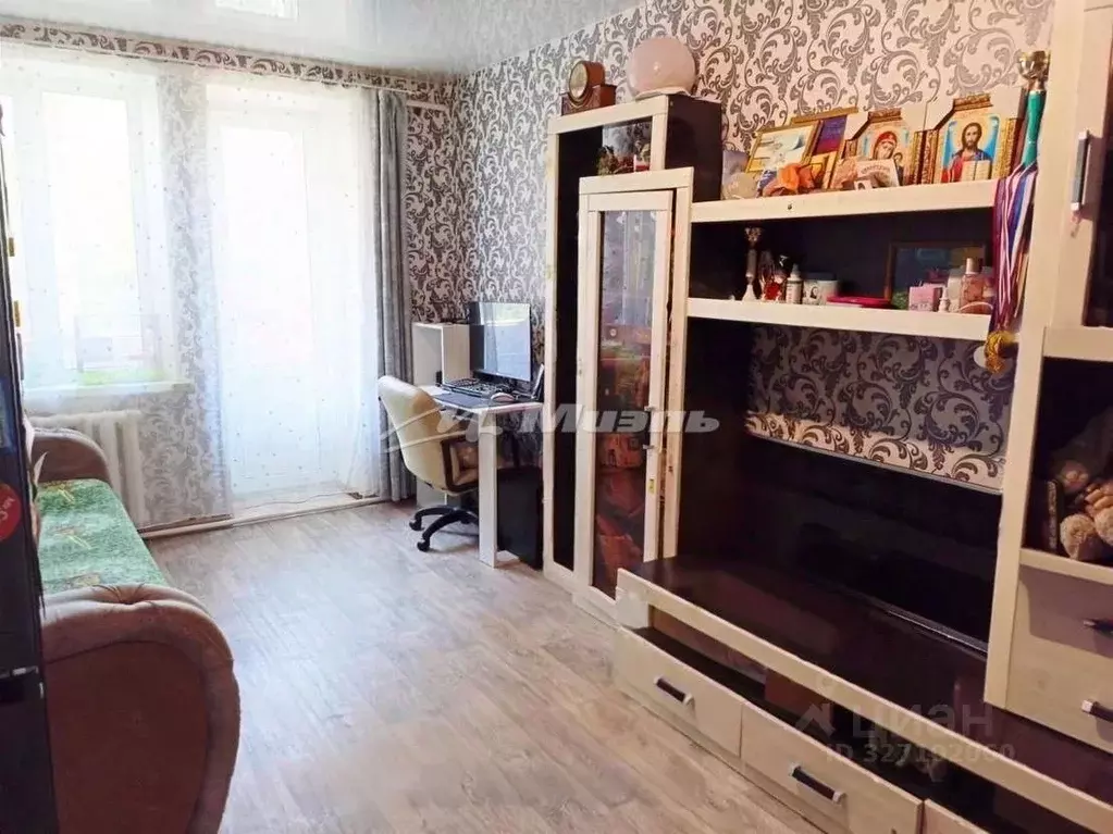 2-к кв. Крым, Симферополь ул. Дмитрия Ульянова, 15 (42.8 м) - Фото 1