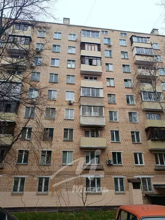 1-к. квартира, 30,5 м, 9/9 эт. - Фото 0