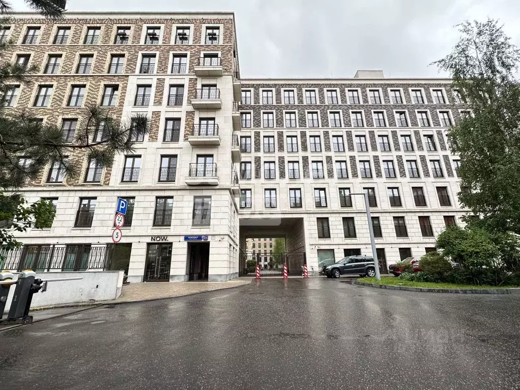 3-к кв. Москва Шлюзовая наб., 2А (118.9 м) - Фото 0