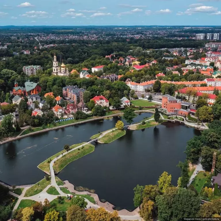 3-к кв. Калининградская область, Калининград ул. Каштановая Аллея, ... - Фото 2