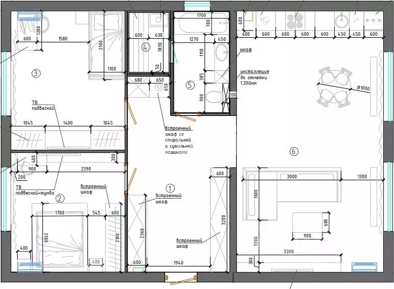 Дом в Ульяновская область, Чердаклинский район, Красноярское с/пос, с. ... - Фото 2