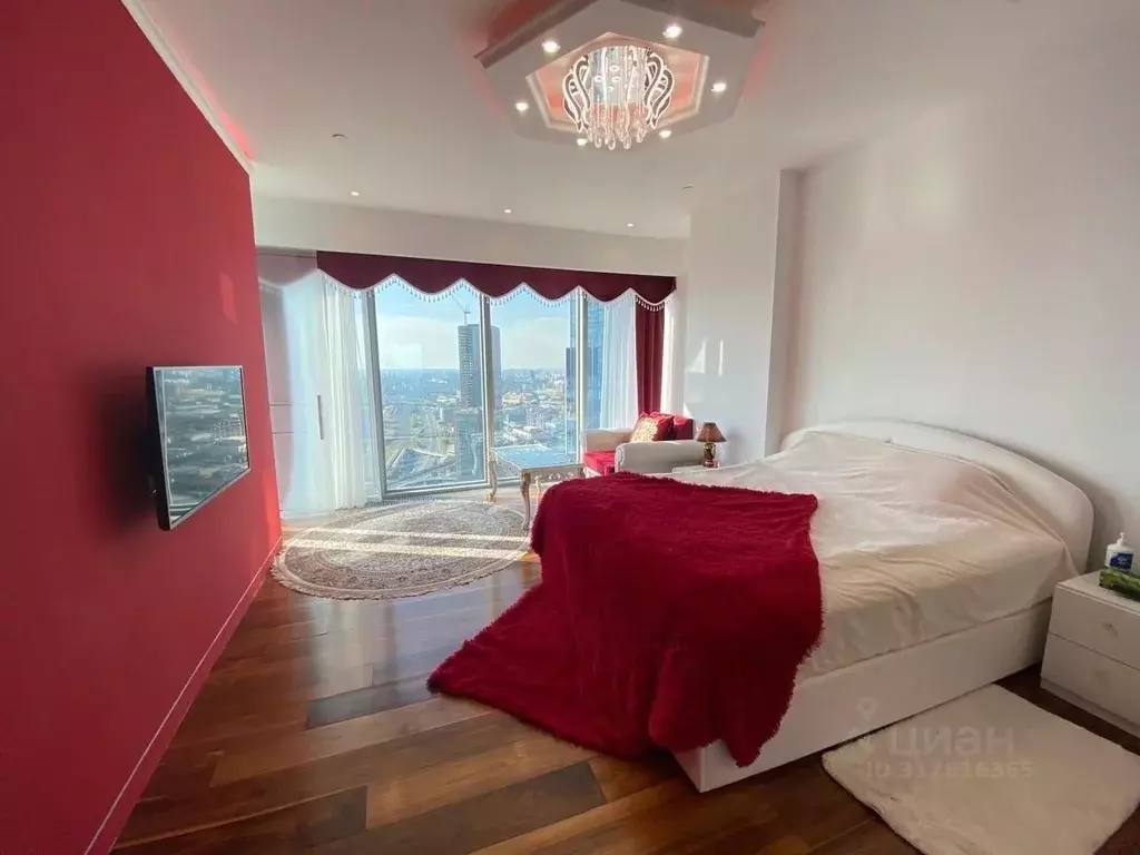 3-к кв. Москва 1-й Красногвардейский проезд, 21с1 (170.0 м) - Фото 1