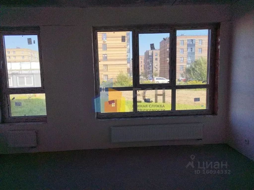 3-к кв. Тульская область, Тула городской округ, пос. Молодежный 34 ... - Фото 2