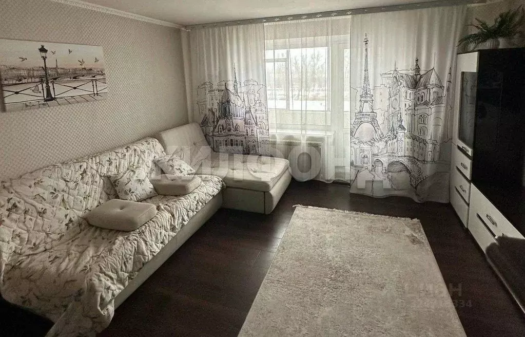 4-к кв. Хакасия, Абакан Северный проезд, 23 (92.0 м) - Фото 1