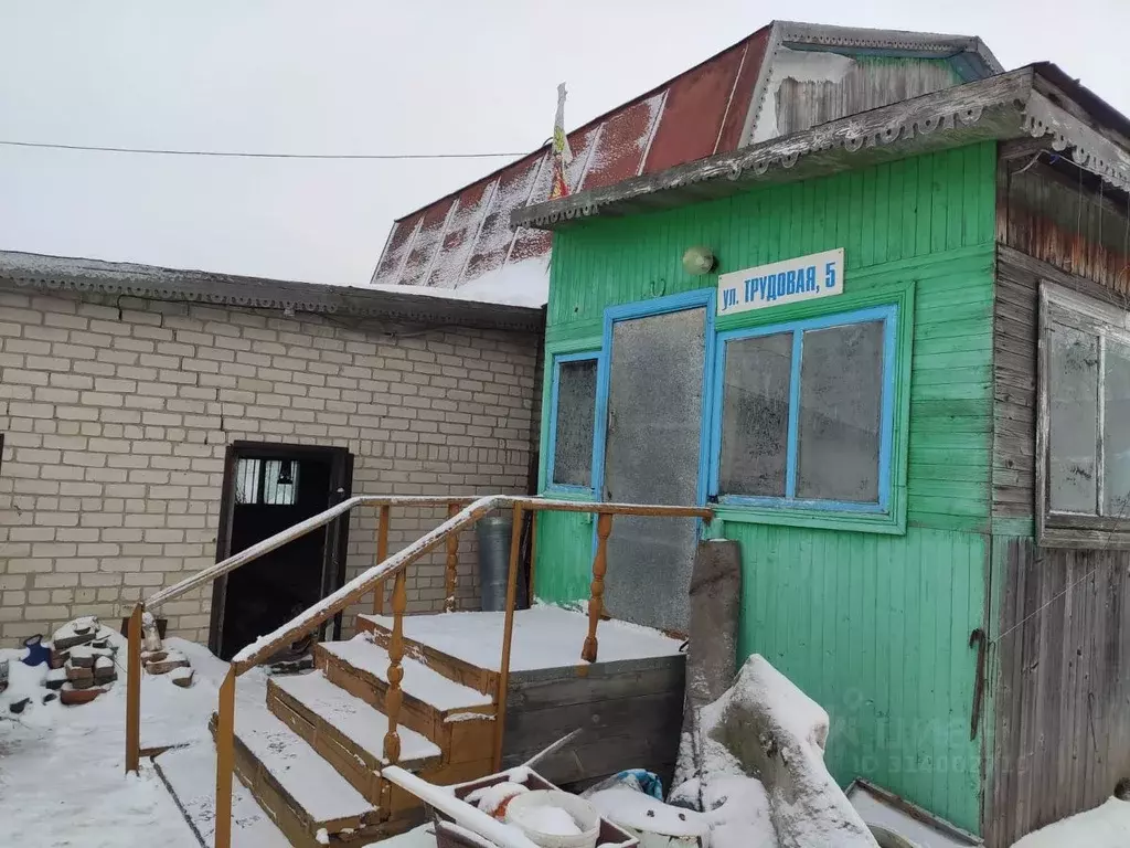 Дом в Алтайский край, Барнаул городской округ, с. Гоньба ул. Трудовая ... - Фото 0
