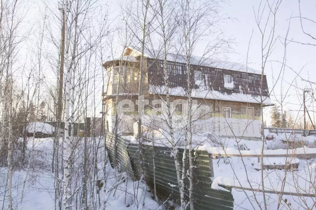 Дом в Ханты-Мансийский АО, Ханты-Мансийск Разведчик садоводческий ... - Фото 0