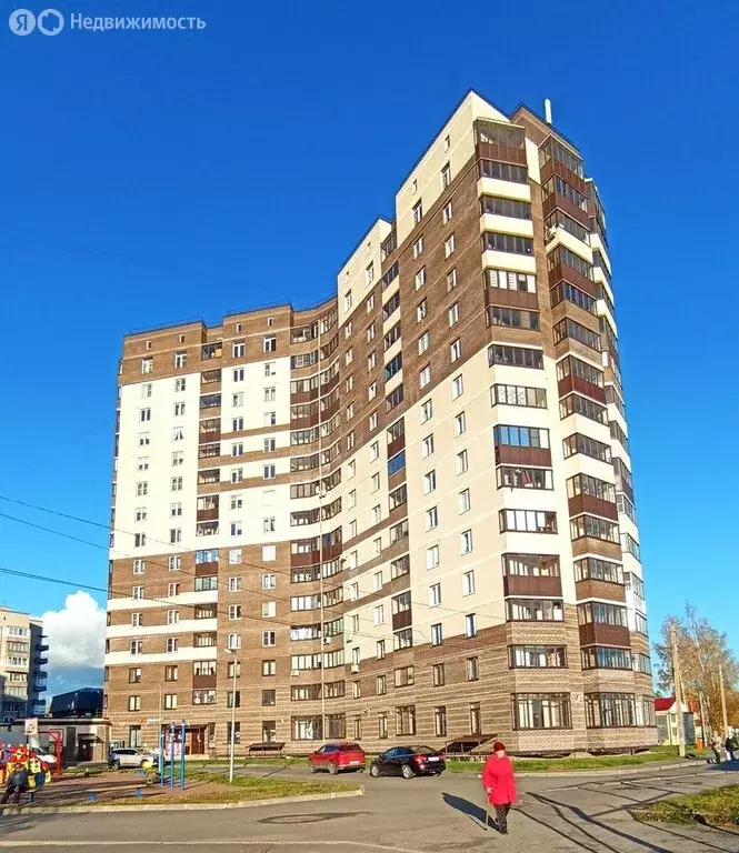 Квартира-студия: Никольское, Первомайская улица, 1 (30.8 м) - Фото 1