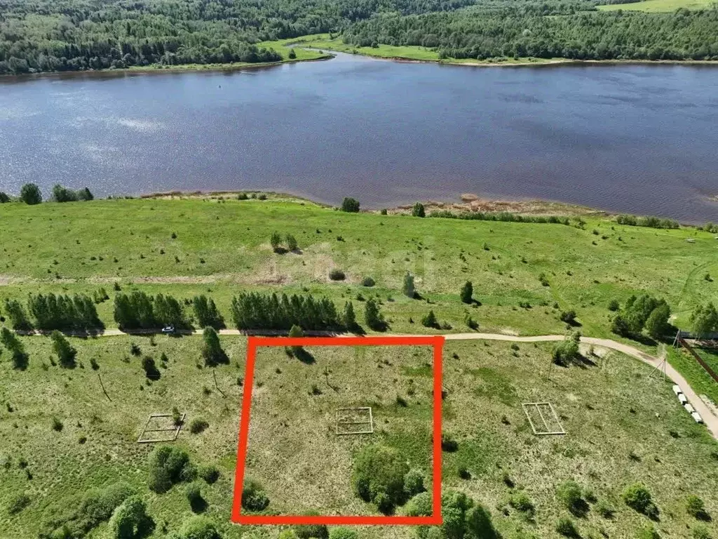 Участок в Ярославская область, Тутаевский муниципальный округ, ... - Фото 0