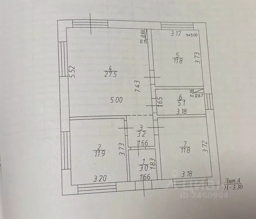 Дом в Татарстан, Лаишевский район, Егорьевское с/пос, д. Кзыл-Иль ул. ... - Фото 2