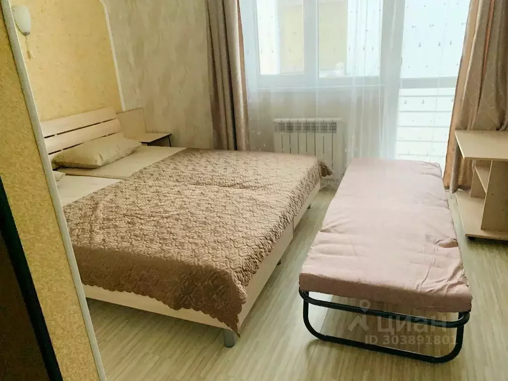 Комната Краснодарский край, Сириус пгт ул. Ружейная, 39 - Фото 1