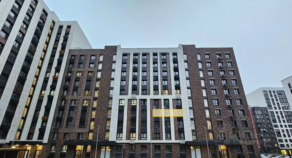 3-к кв. Москва Сосенское поселение, просп. Куприна, 30к9 (69.2 м) - Фото 2