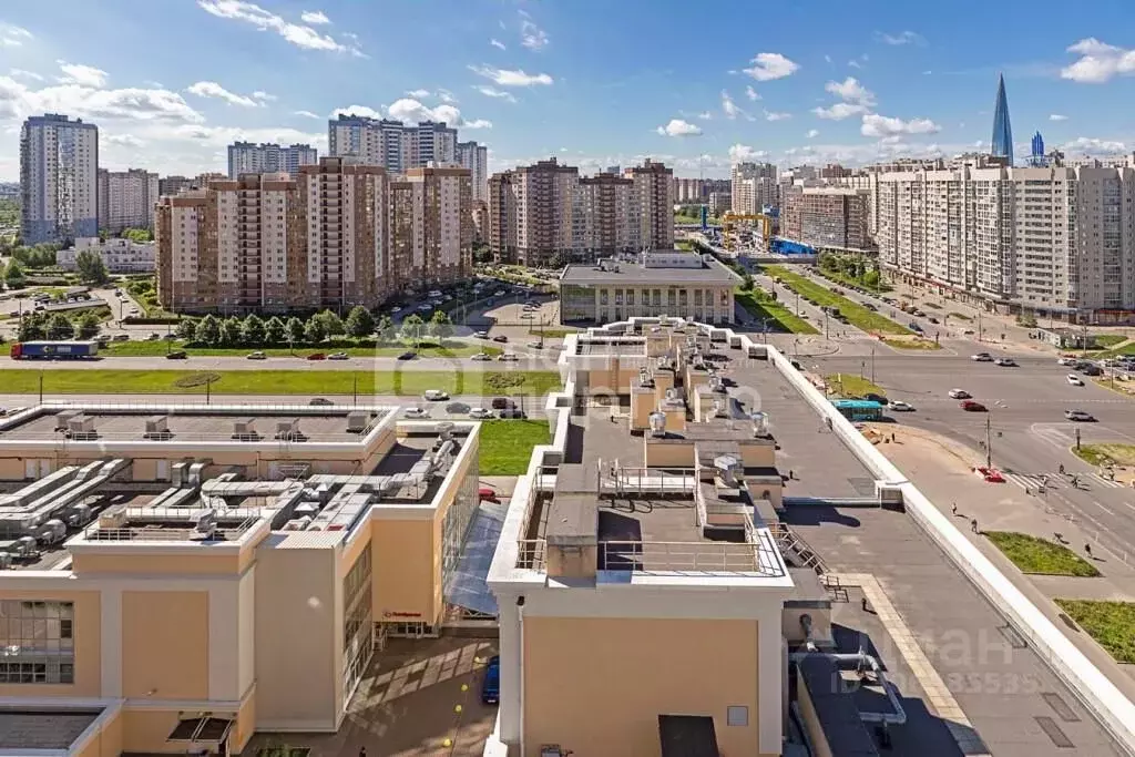 1-к кв. санкт-петербург ул. оптиков, 37 (32.1 м) - Фото 0