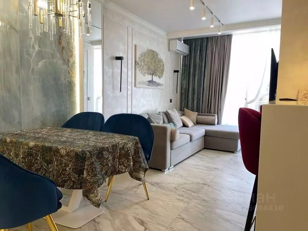 1-к кв. Краснодарский край, Сочи Приморье мкр, ул. Есауленко, 6Ак1 ... - Фото 2