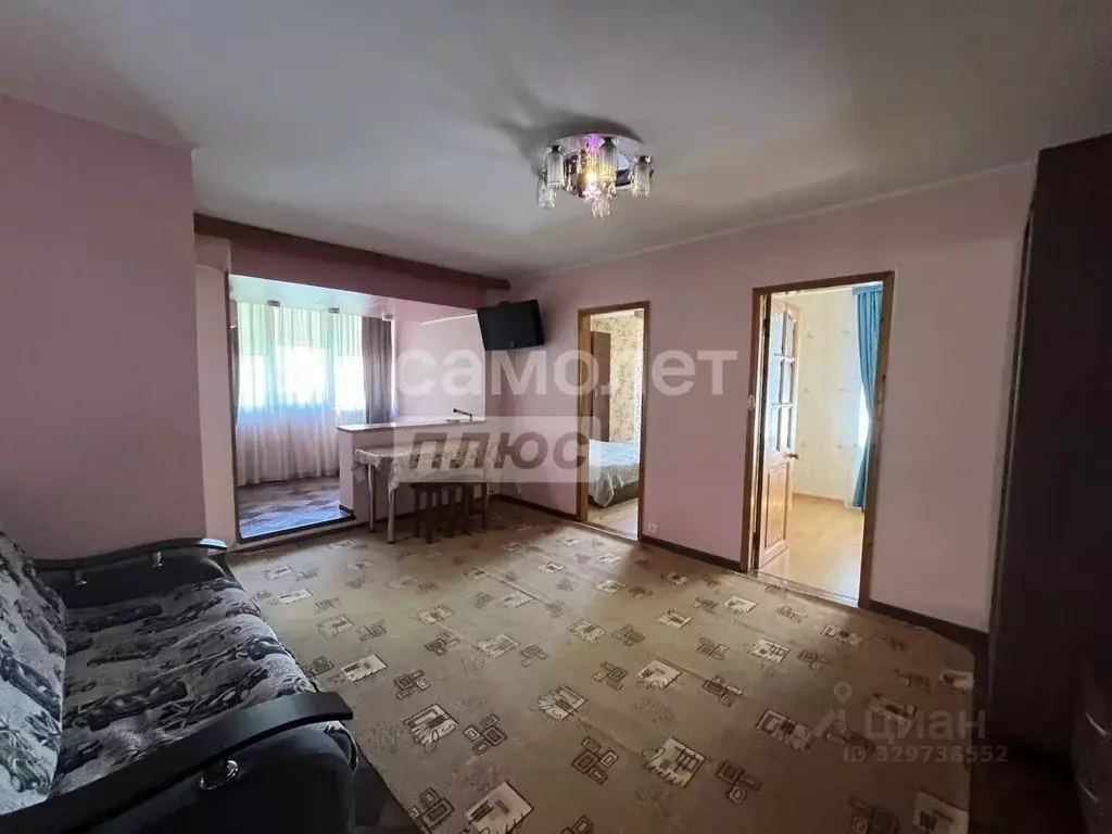 3-к кв. Краснодарский край, Туапсе ул. Фрунзе, 61 (42.0 м) - Фото 2