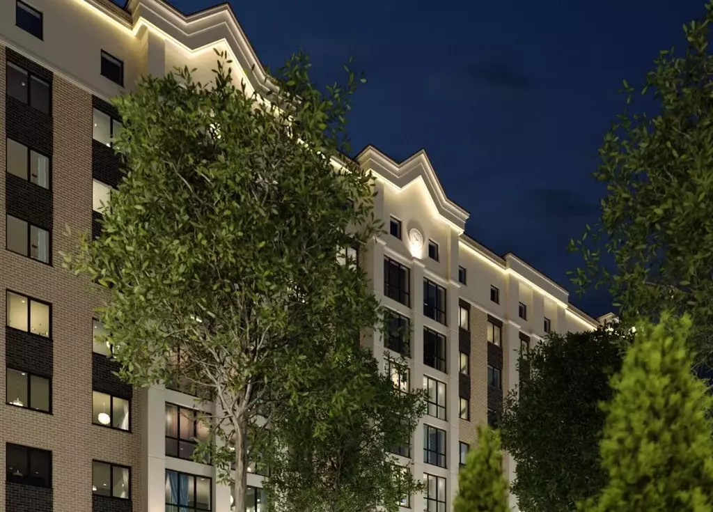 Продаётся 2-к квартира, 55.3 м - Фото 0