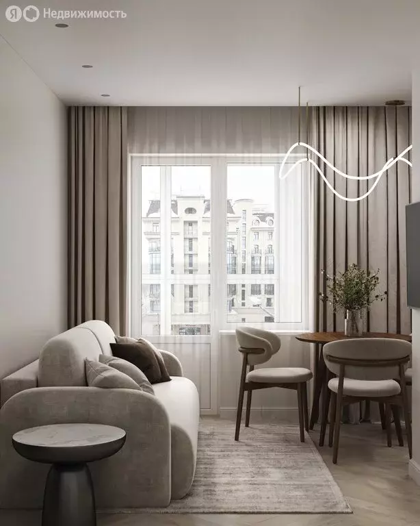 3-комнатная квартира: Новосибирск, улица Орджоникидзе, 33 (68 м) - Фото 1